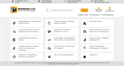 Desktop Screenshot of moosmann-verpackungen.de