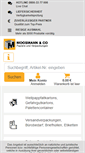 Mobile Screenshot of moosmann-verpackungen.de